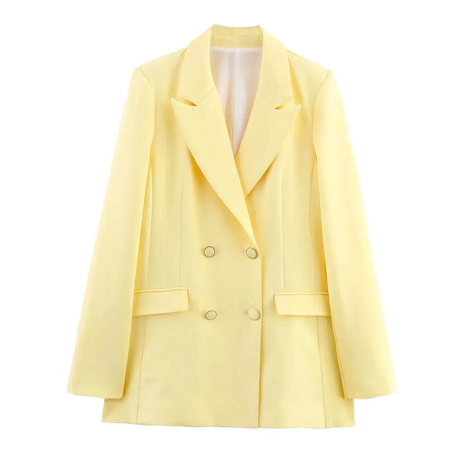Kimberly — Tailored Long Blazer Suit