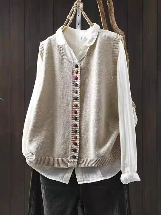 Open-Front Everyday Cardigan