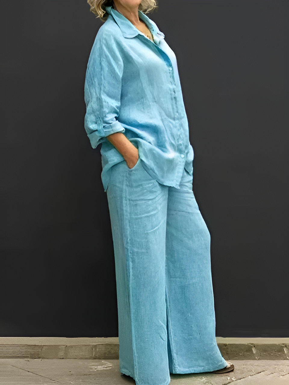 Siamara — Soft Tailored Suit Set
