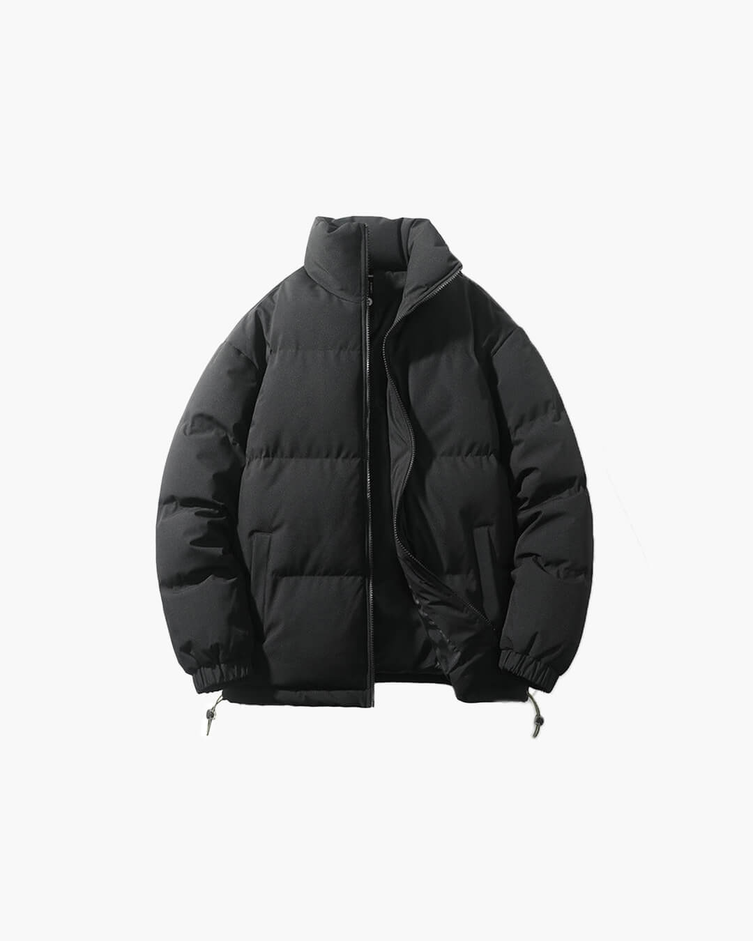 Weatherproof Stand Collar Puffer Jacket