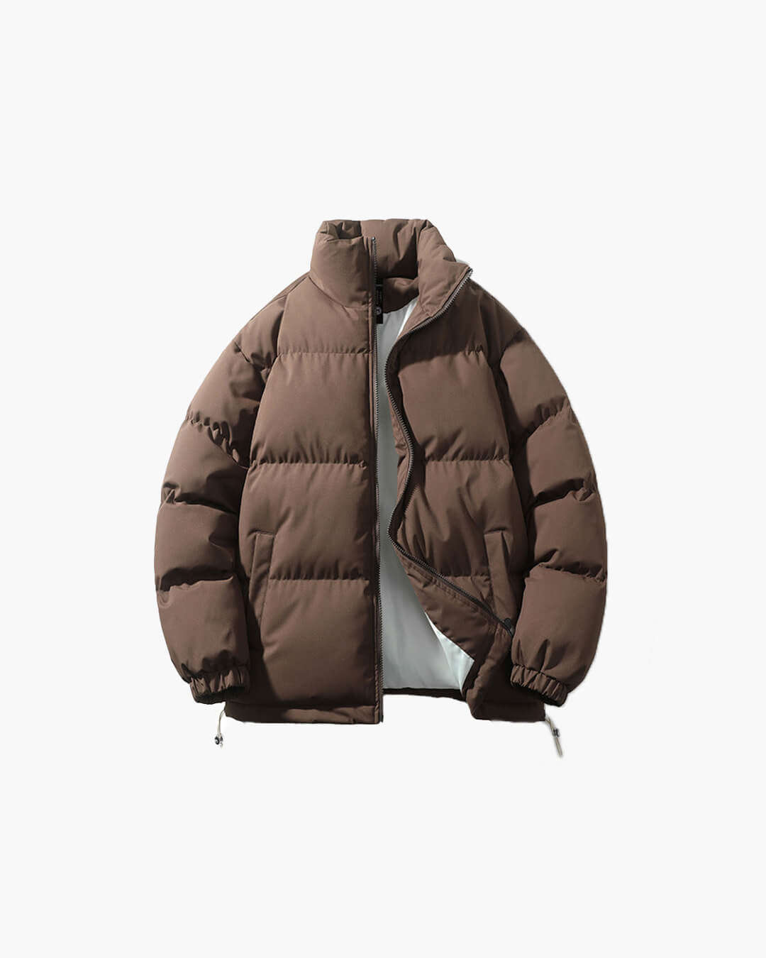 Weatherproof Stand Collar Puffer Jacket