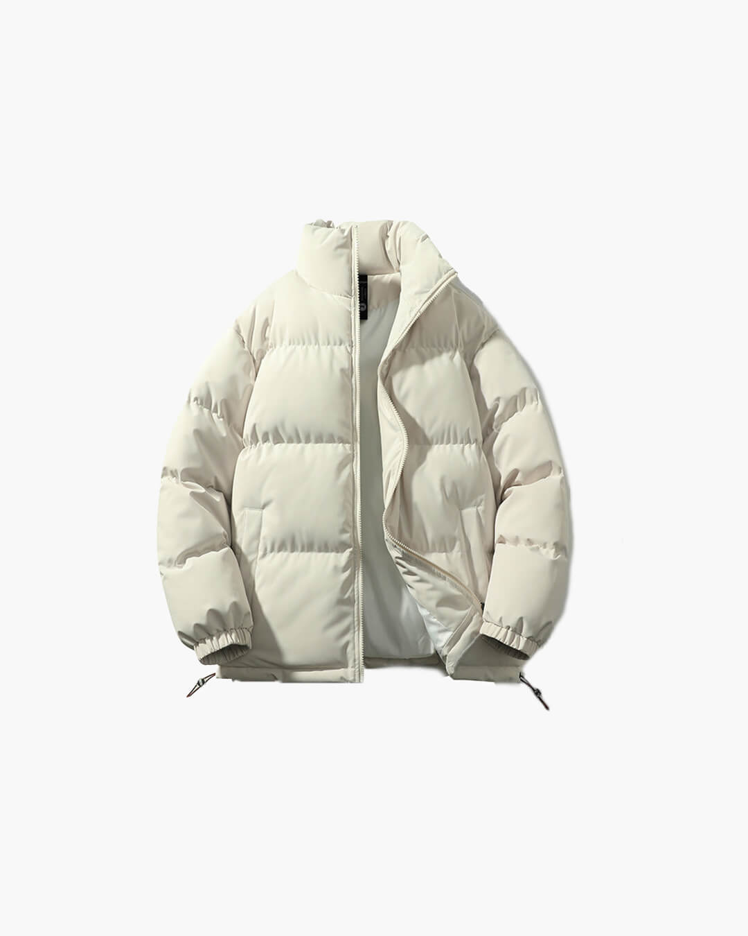 Weatherproof Stand Collar Puffer Jacket