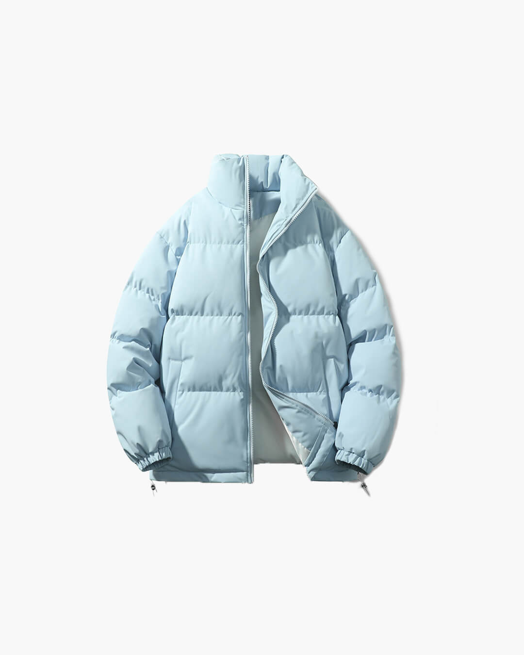 Weatherproof Stand Collar Puffer Jacket