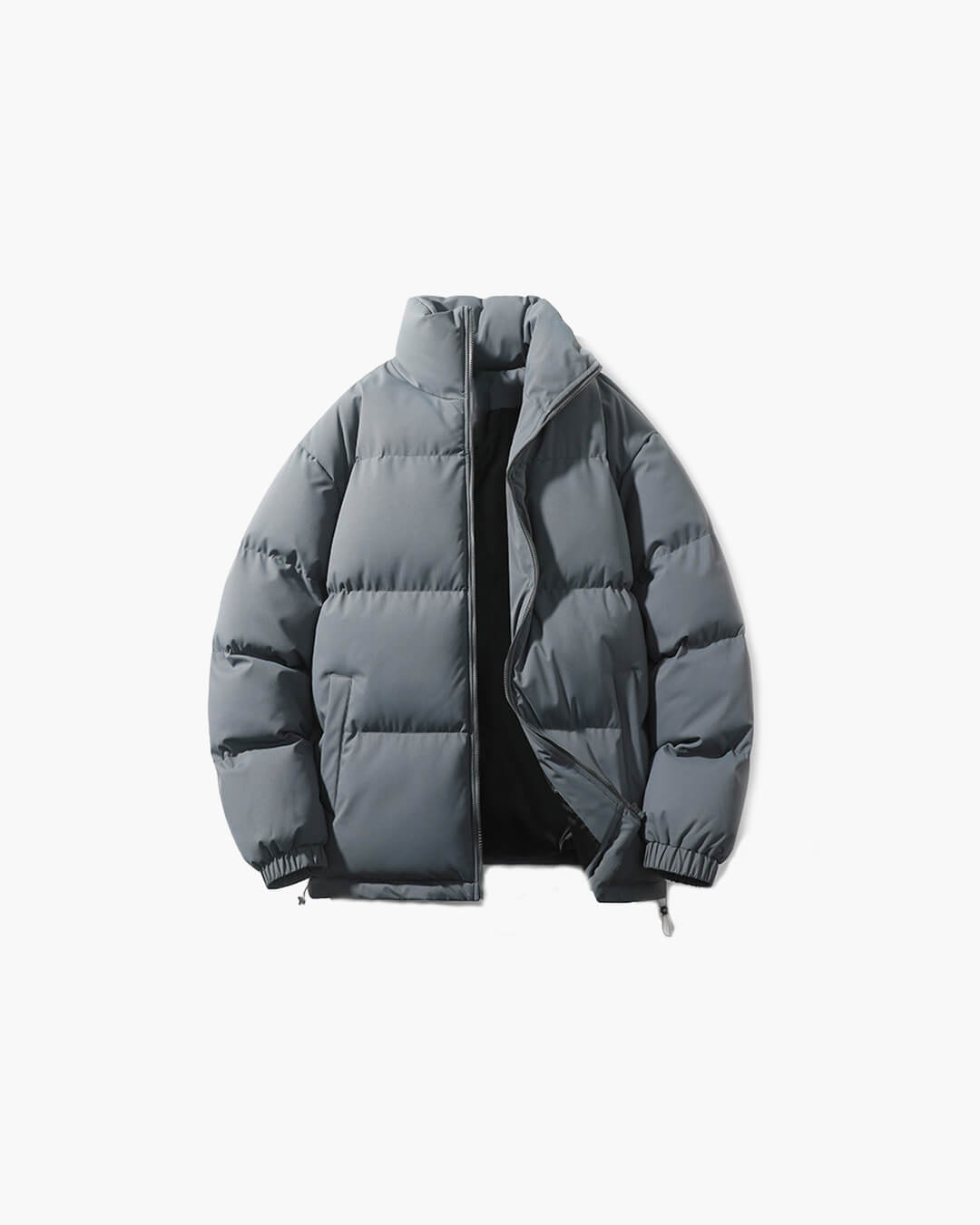 Weatherproof Stand Collar Puffer Jacket