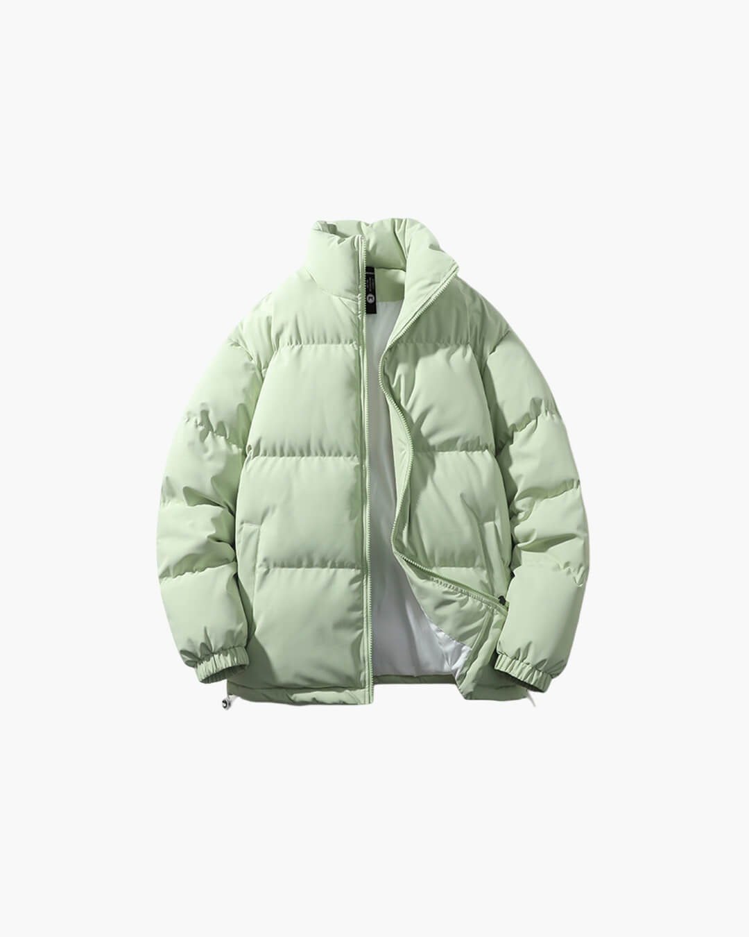 Weatherproof Stand Collar Puffer Jacket