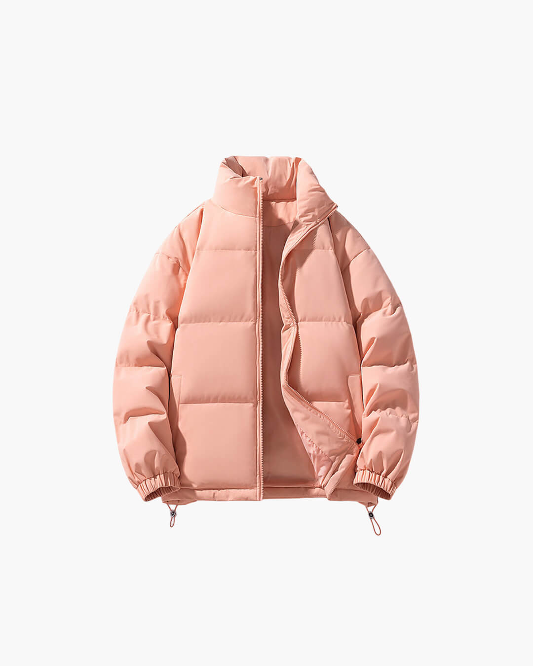 Weatherproof Stand Collar Puffer Jacket