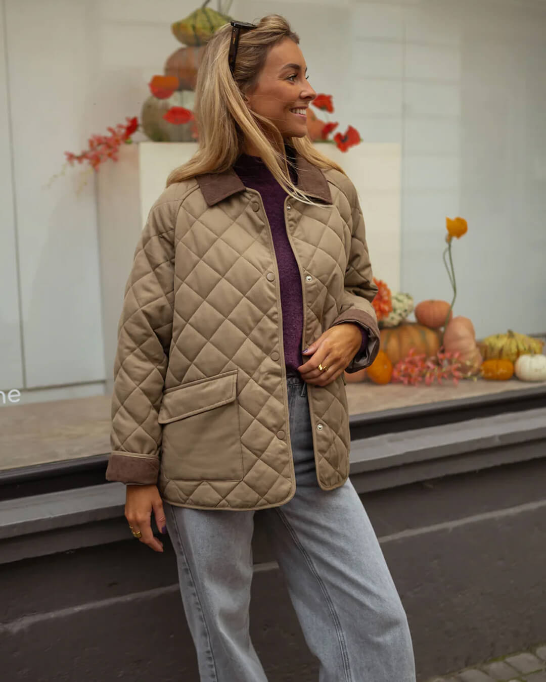 Quilted Casual Winter Jacket