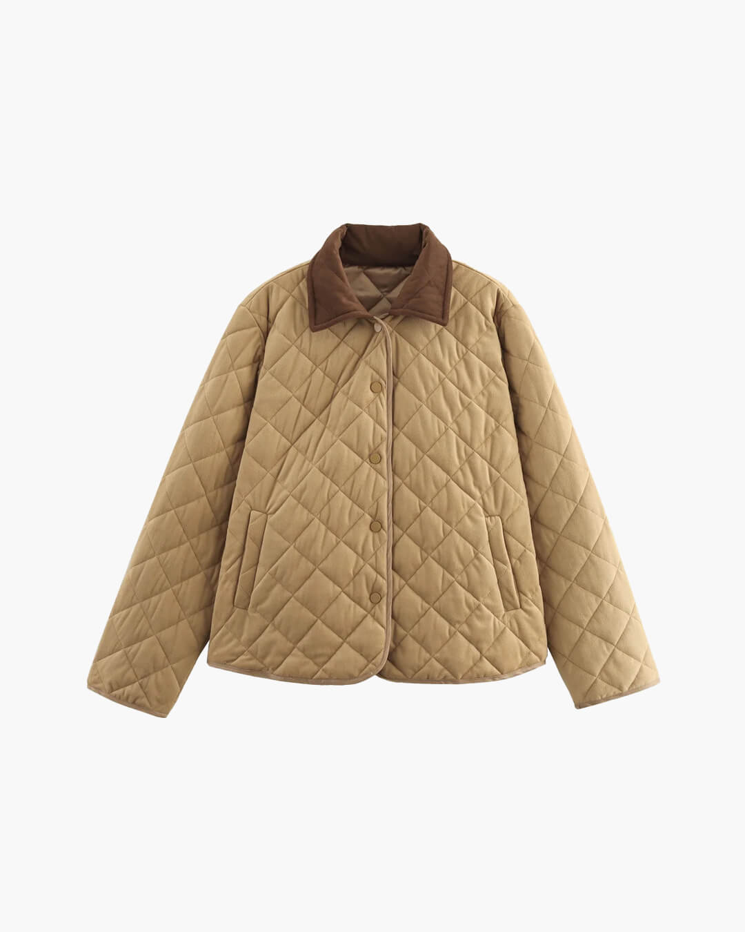 Quilted Casual Winter Jacket
