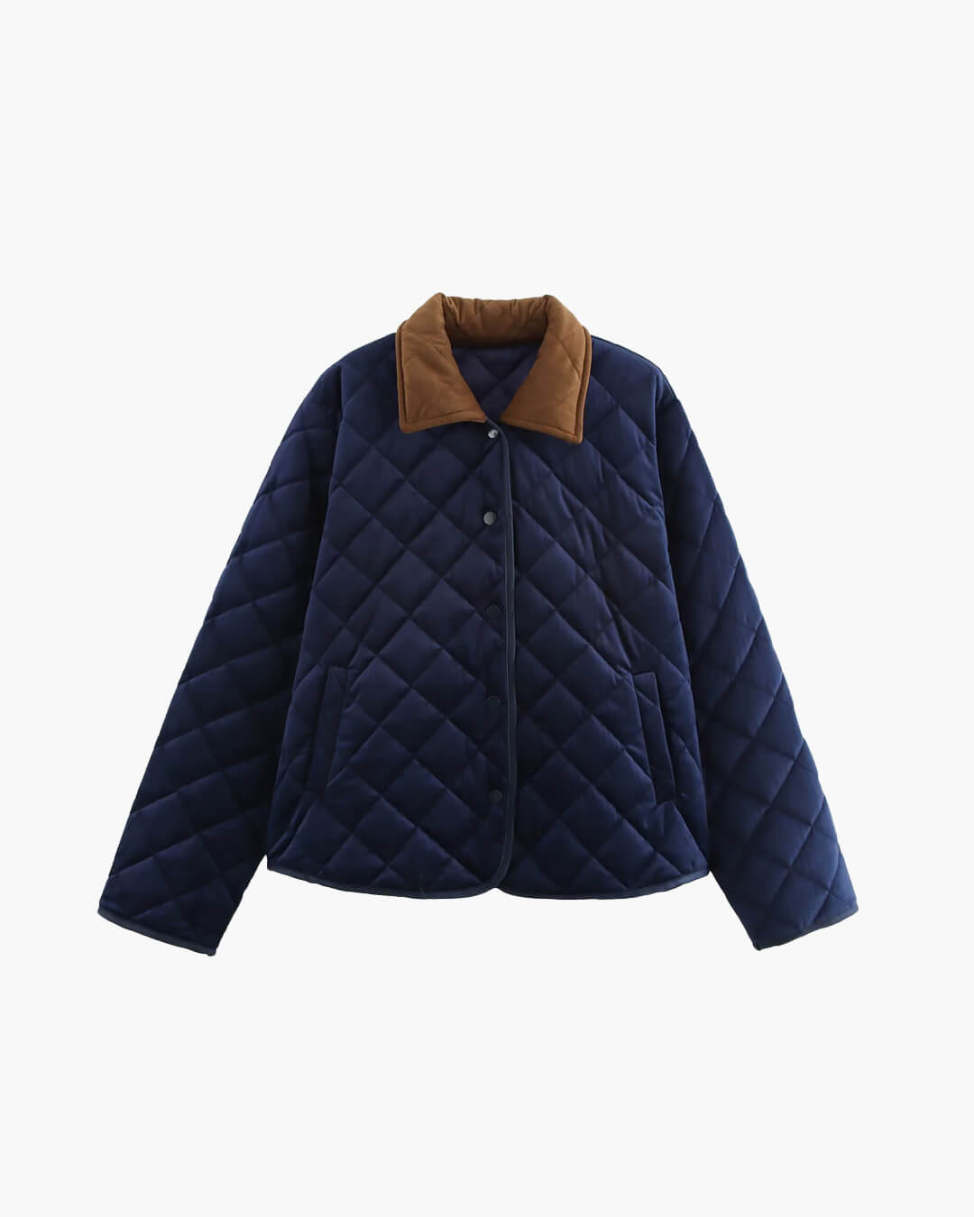 Quilted Casual Winter Jacket