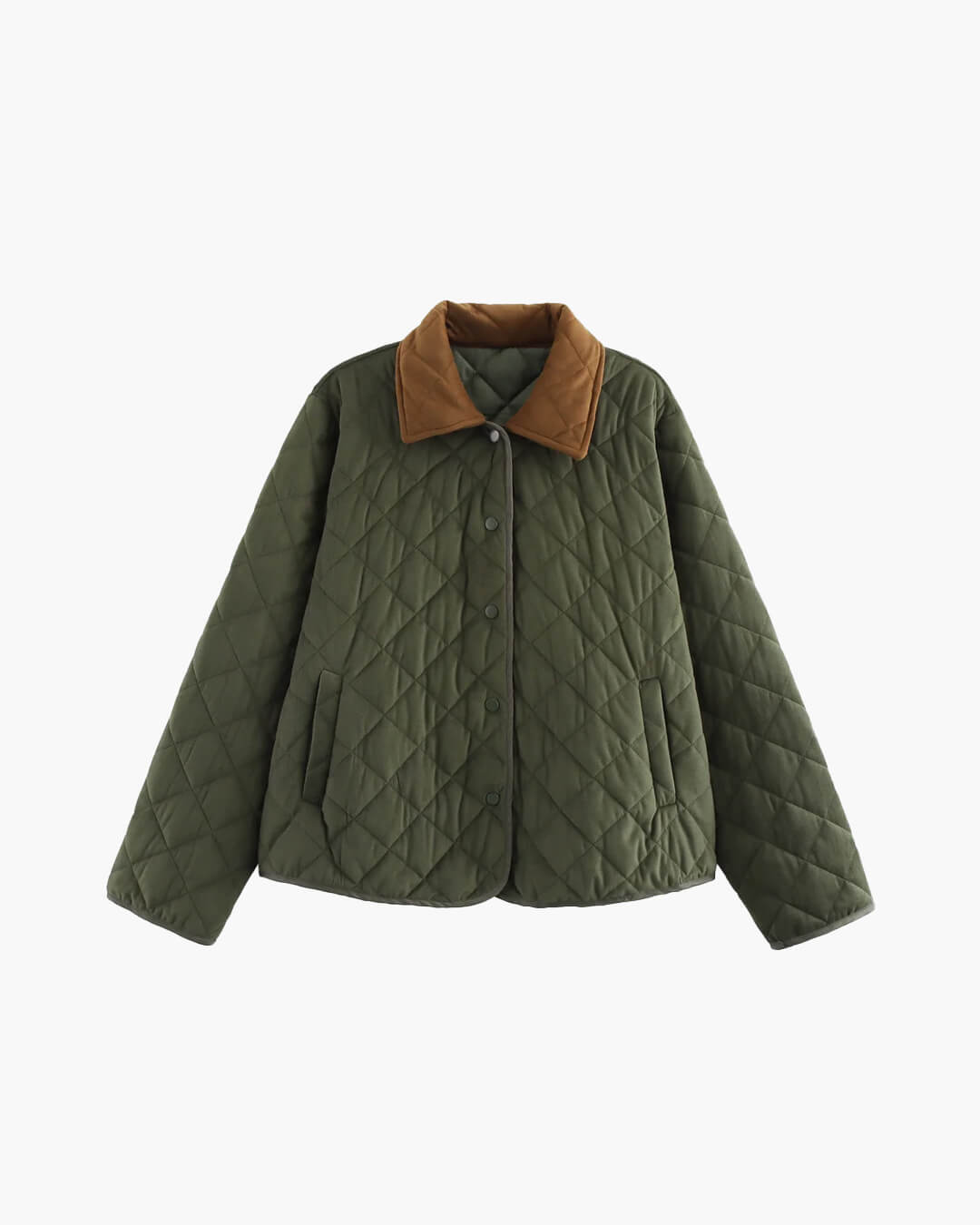 Quilted Casual Winter Jacket