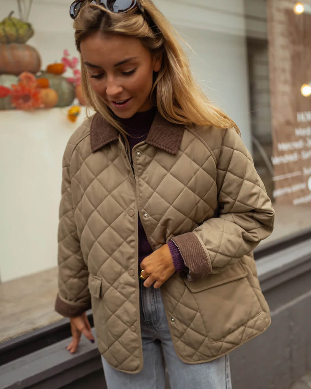 Quilted Casual Winter Jacket