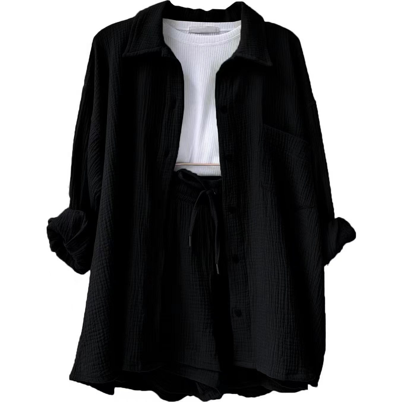 Noelle — Cotton Two-Piece Suit