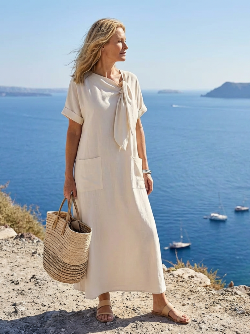 Elowyn — Pocket Maxi Dress