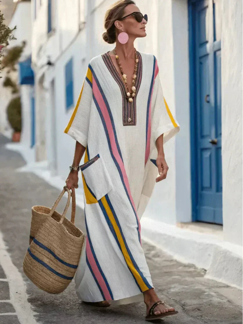 Noemi — Pocket Maxi Dress