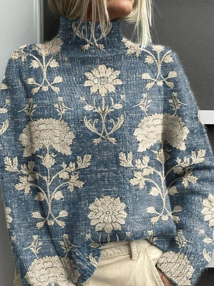 Warm Turtleneck Sweater