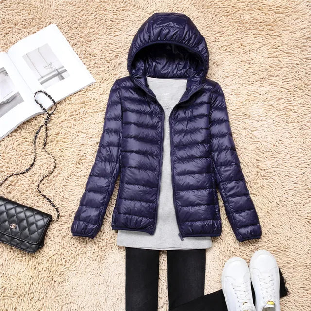 Hooded Winter Puffer Jacket