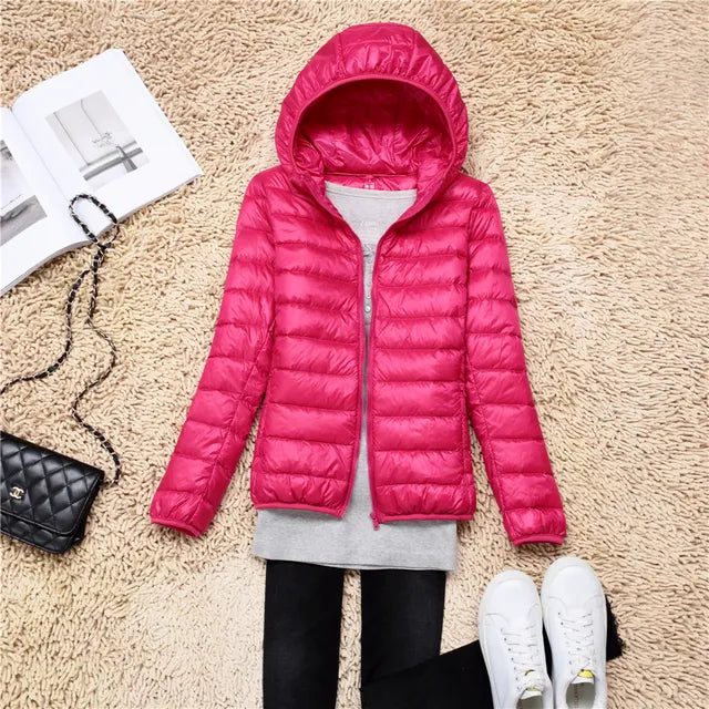 Hooded Winter Puffer Jacket