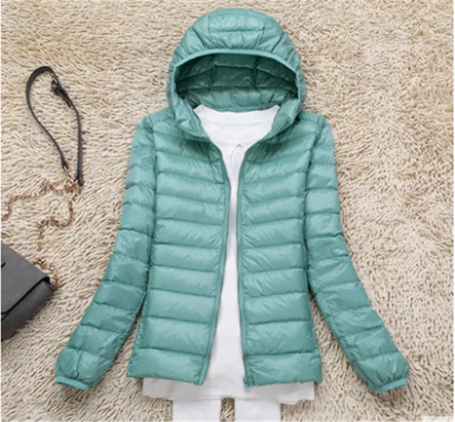 Hooded Winter Puffer Jacket