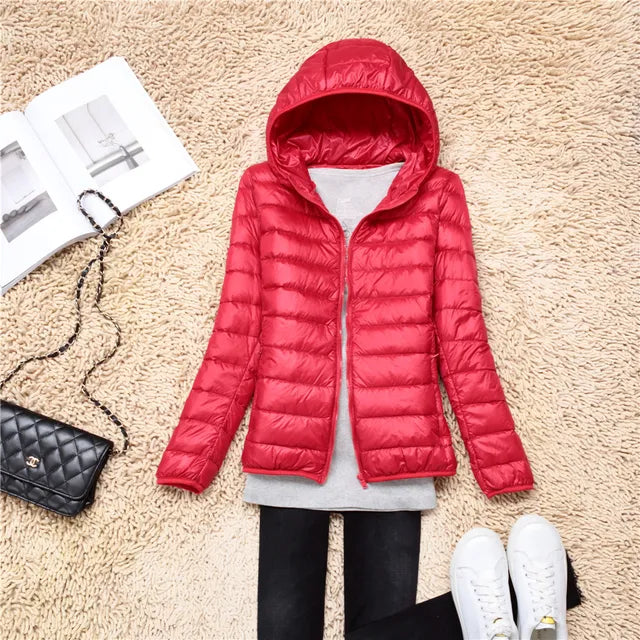 Hooded Winter Puffer Jacket