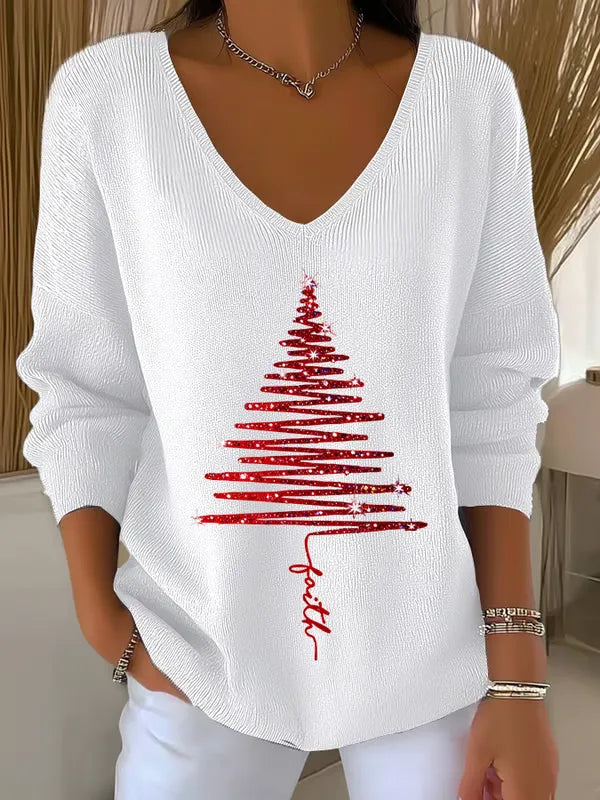 Cozy V-Neck Sweater