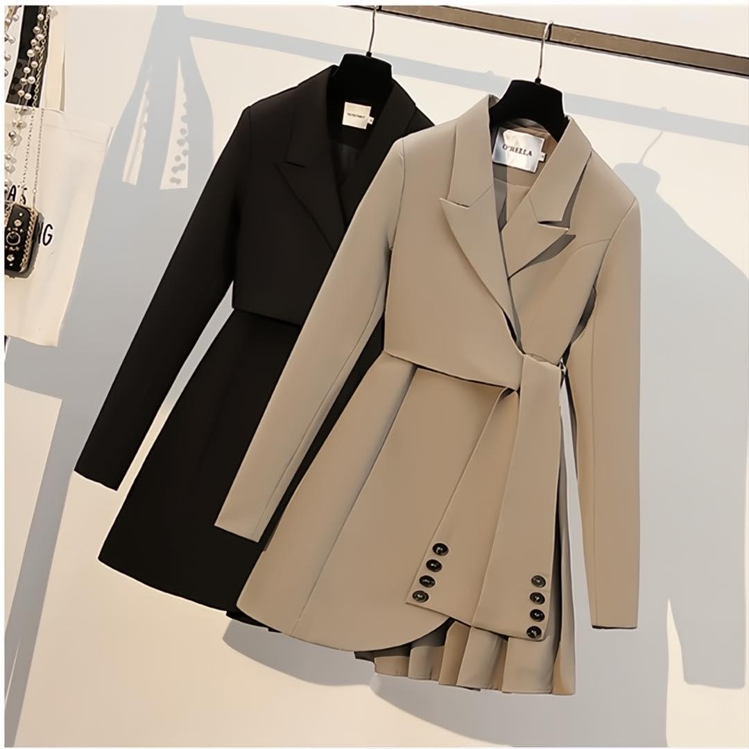 Quilted Mid-Season Jacket