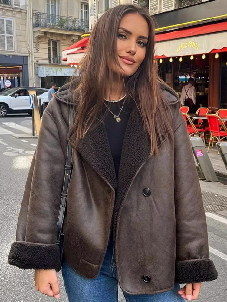 Double-Breasted Tailored Jacket