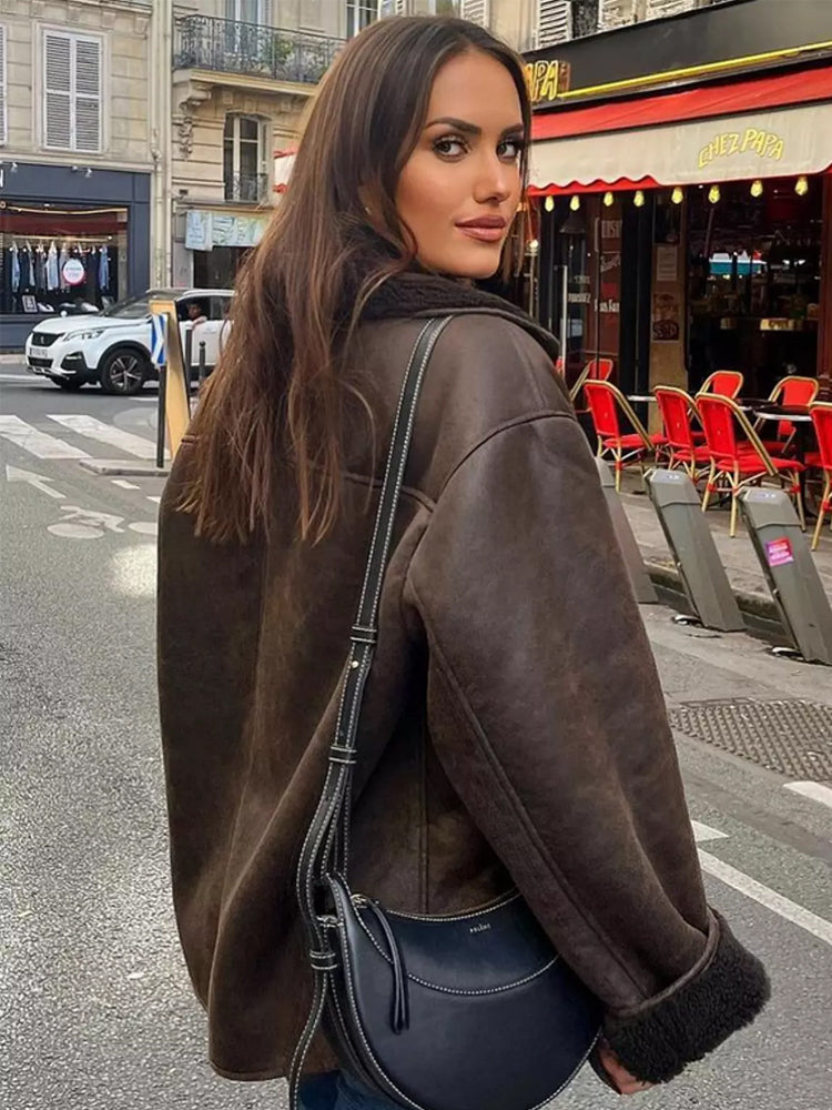 Double-Breasted Tailored Jacket
