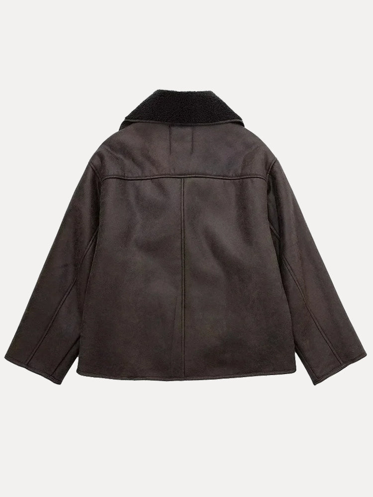 Double-Breasted Tailored Jacket