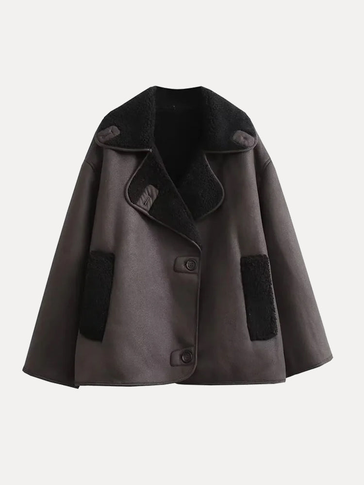 Double-Breasted Tailored Jacket