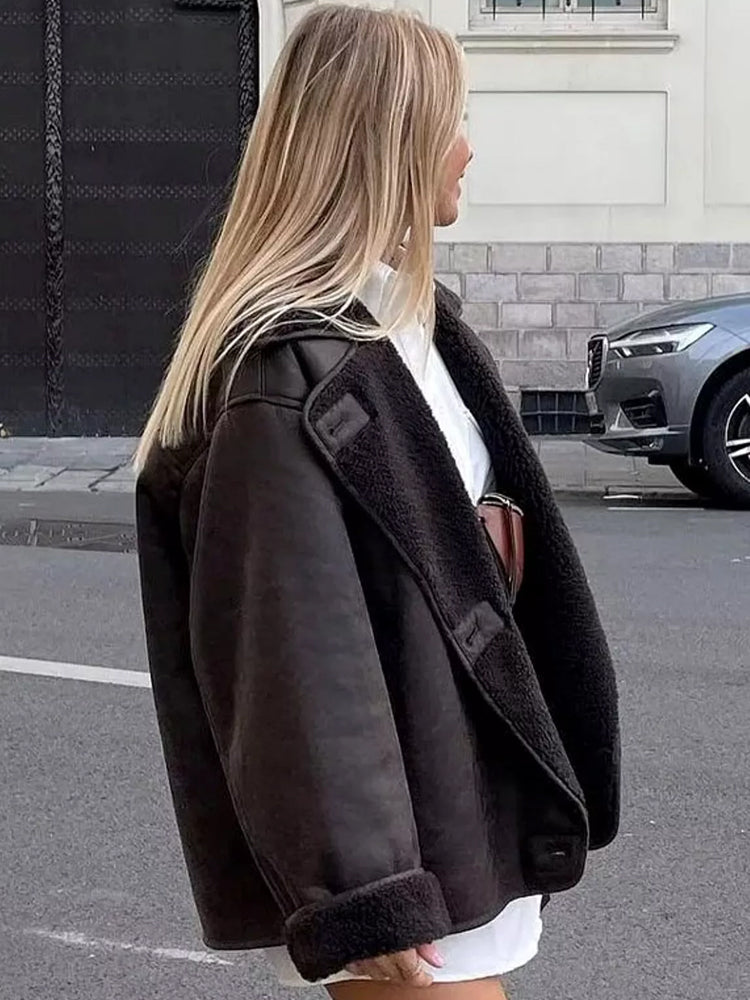 Double-Breasted Tailored Jacket
