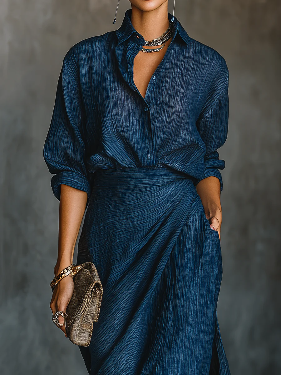 Stella | Cotton And Linen Blend Set