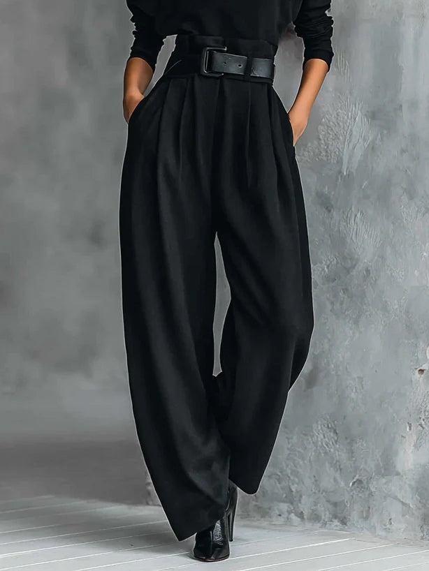 EVA | High-Neck Jumpsuit Set