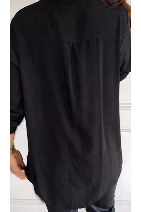 Tilda — Subtle Shimmer Top