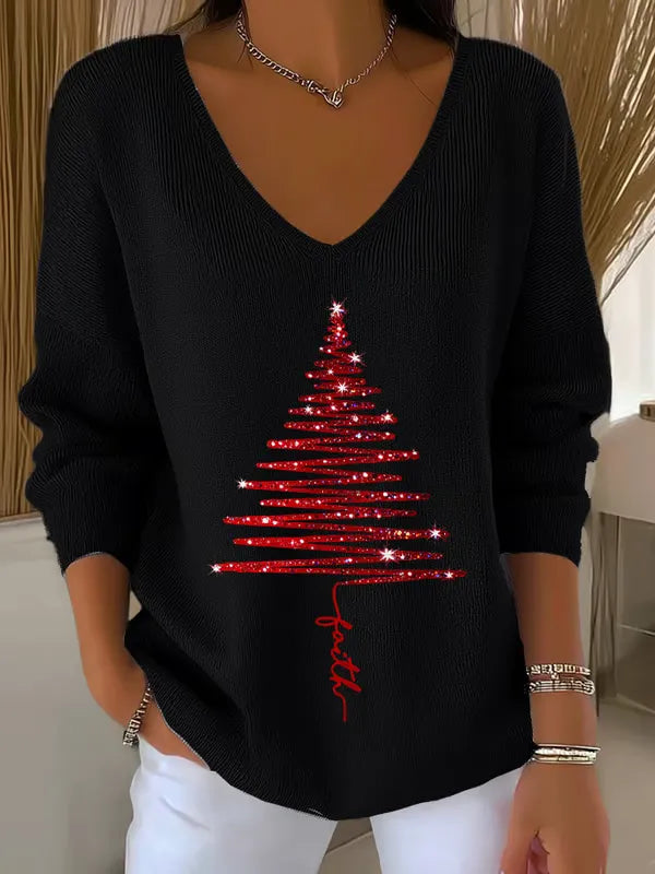 Cozy V-Neck Sweater