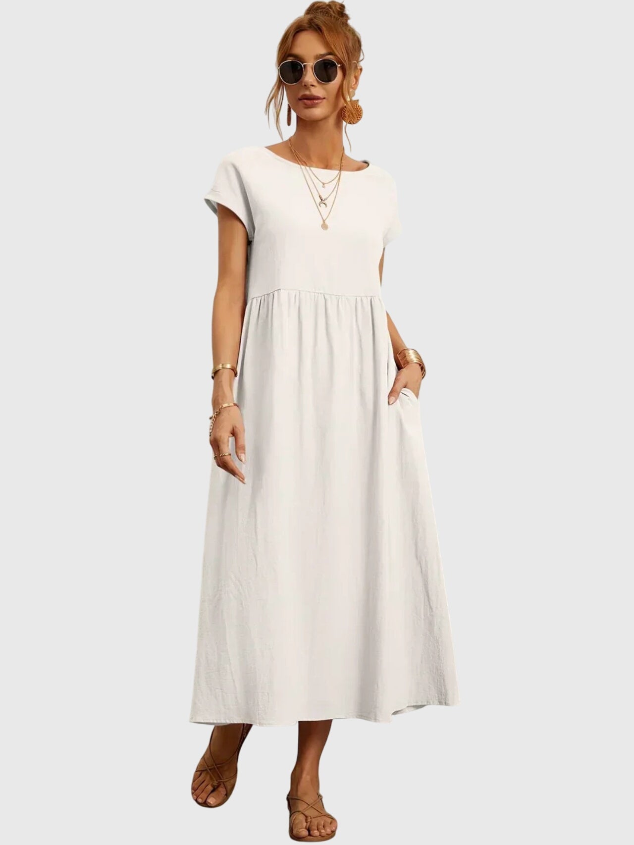 Giselle — Casual Pocket Dress
