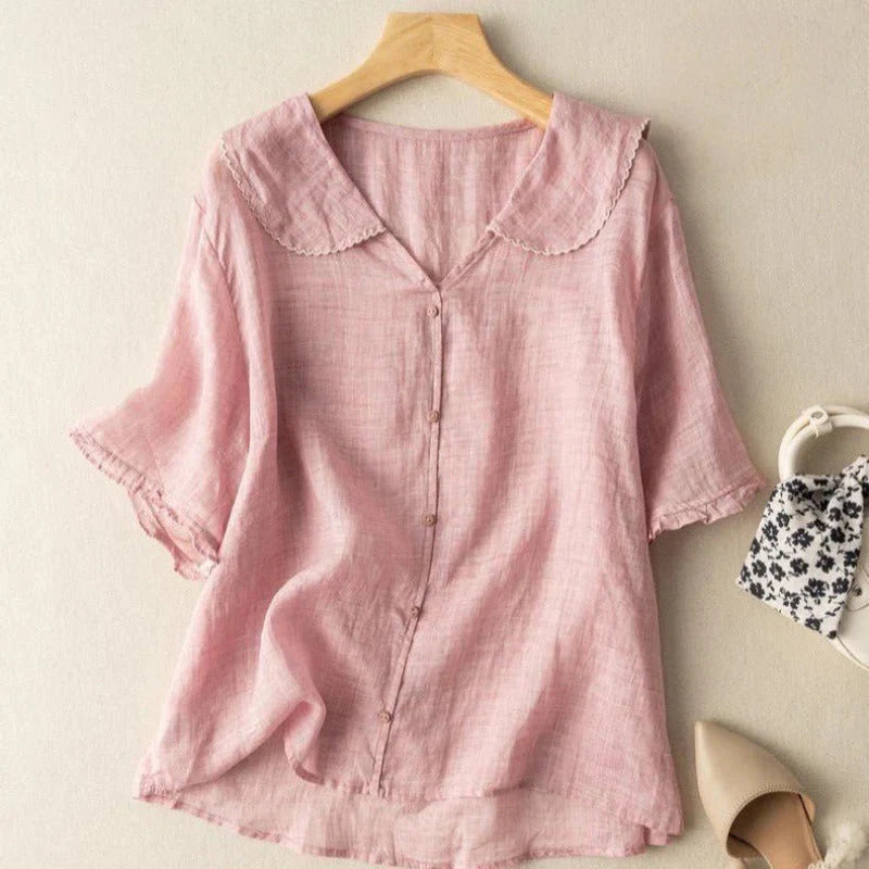Short Sleeve Blouse