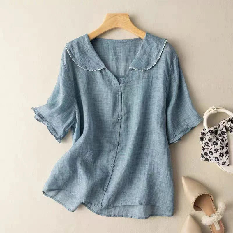 Short Sleeve Blouse