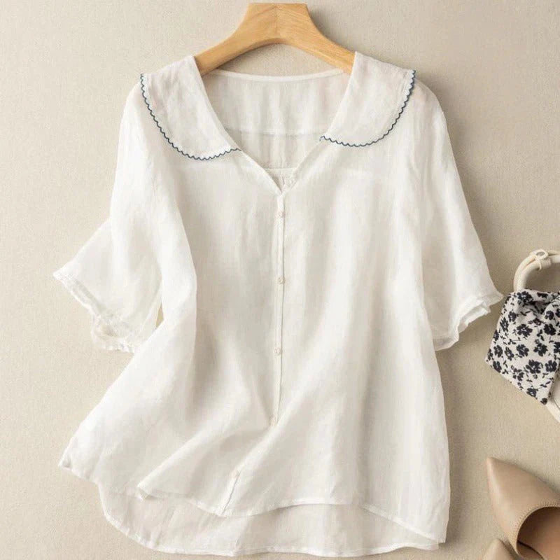 Short Sleeve Blouse