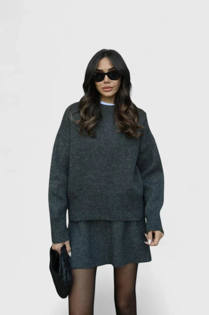 KALI – COZY KNIT TWO-PIECE SET