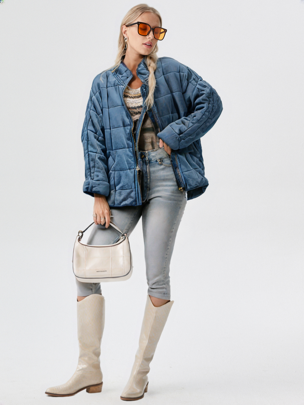 Padded Mid-Season Jacket