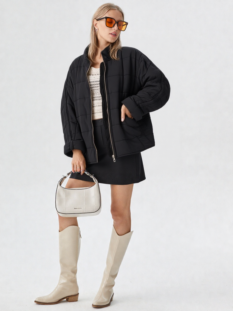 Padded Mid-Season Jacket