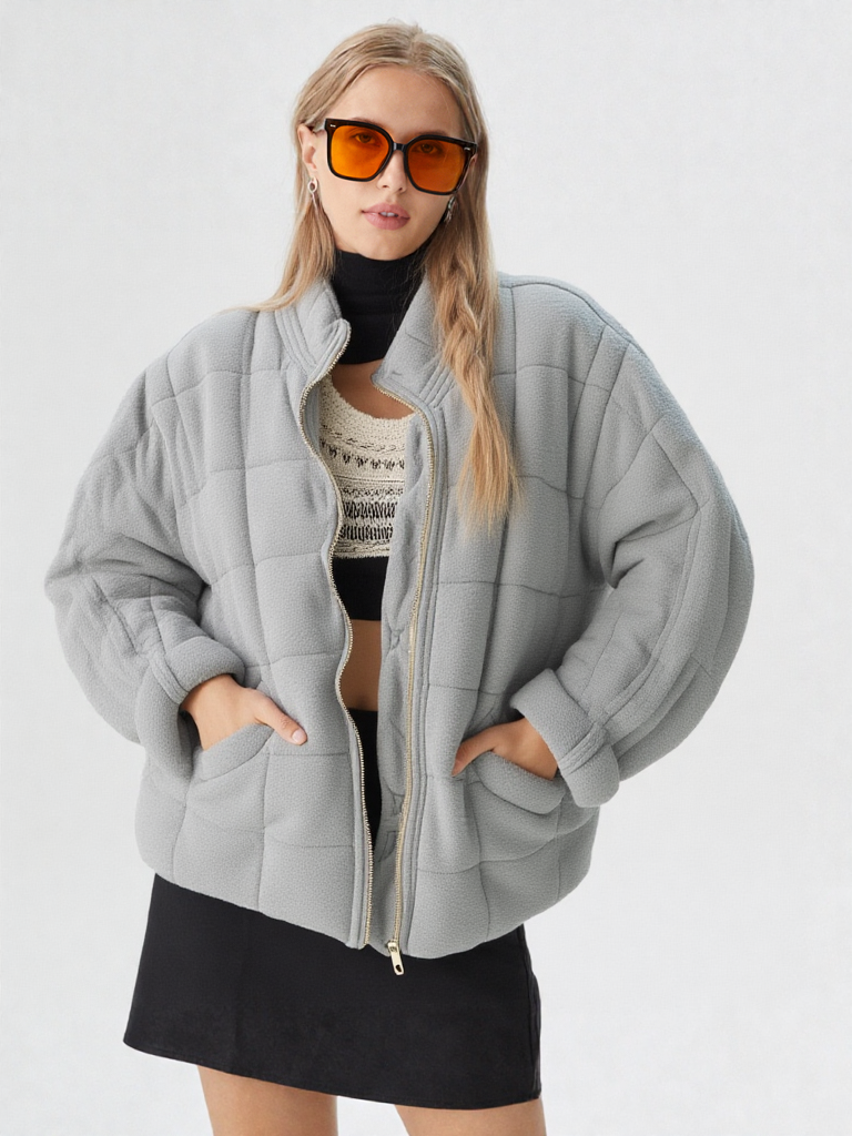 Padded Mid-Season Jacket