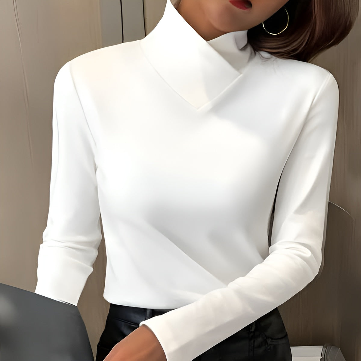 Elegant Turtleneck Sweater
