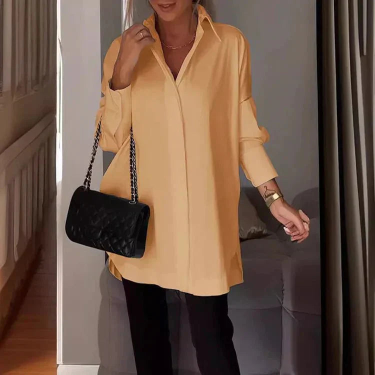 Carmen — Oversized Button-Up Shirt