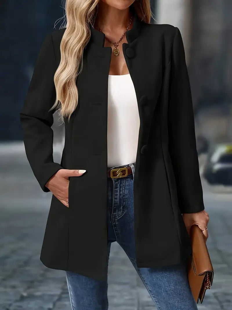 Timeless Belted Jacket