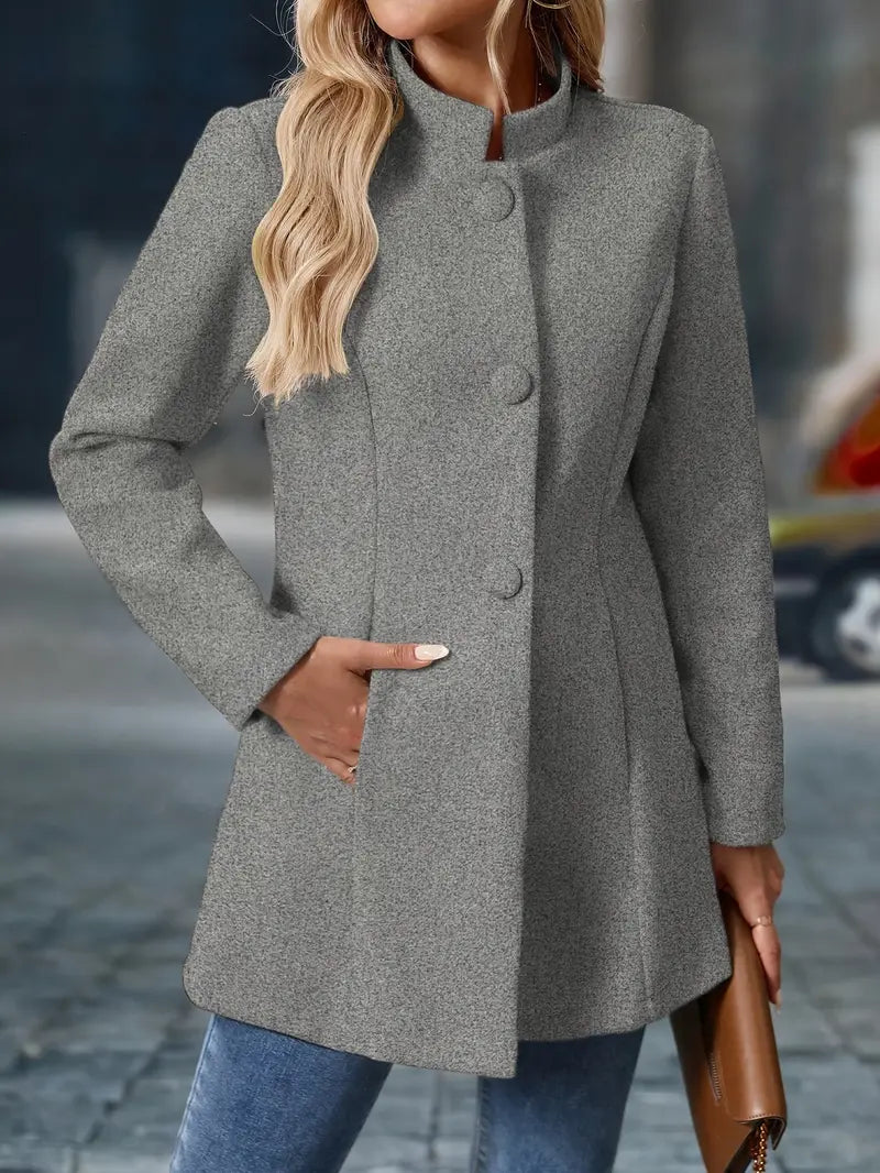 Timeless Belted Jacket