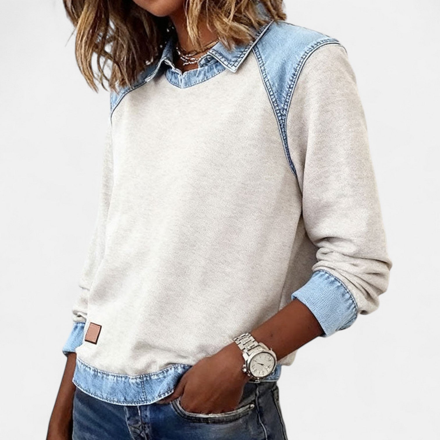 Sophisticated Knit Sweater