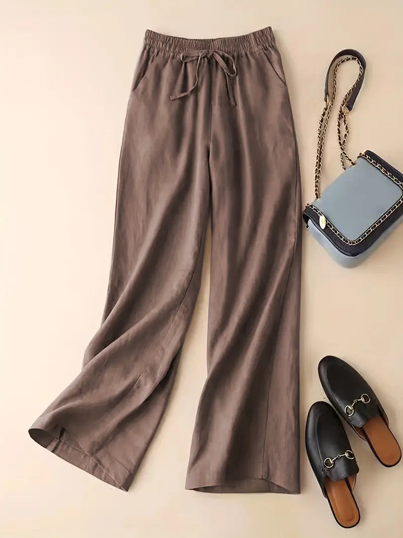 Margaux — Chic Linen Trousers