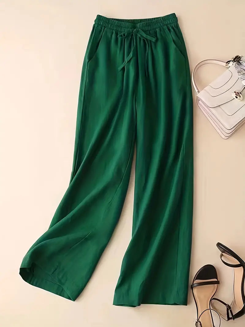 Margaux — Chic Linen Trousers