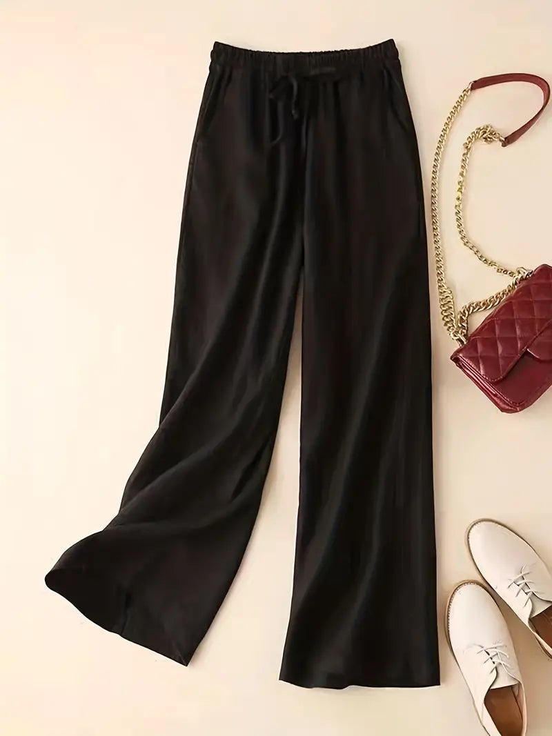 Margaux — Chic Linen Trousers
